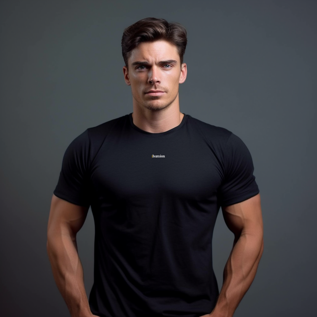 Plant-based activewear t-shirt for men