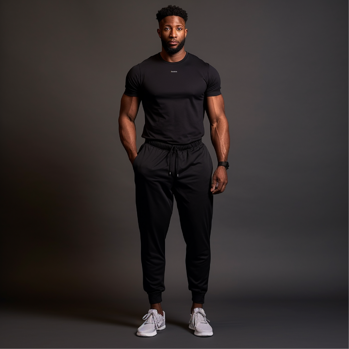 Plant-based activewear joggers for men