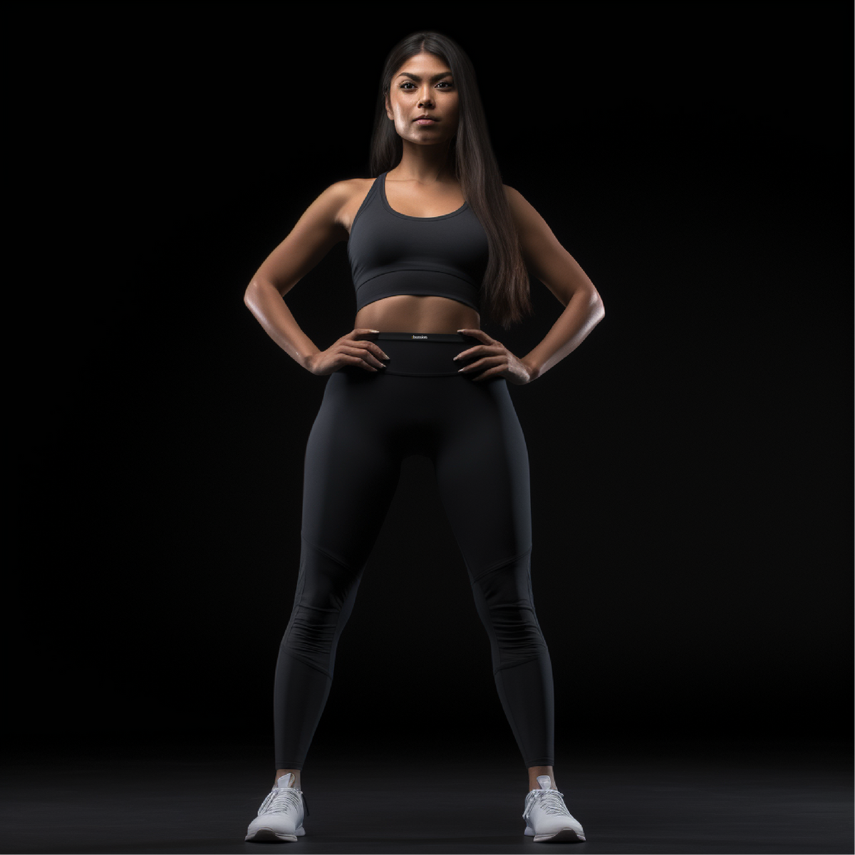 Plant-based leggings for women